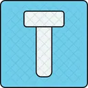No Through Road Deadend Roadclosure Icon