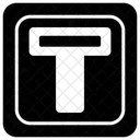 No Through Road Icon