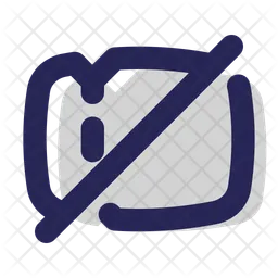 No ticket  Icon