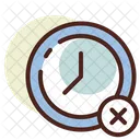 Deadline No Time Minutes Icon