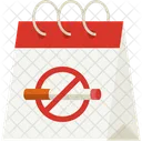 No Tobacco Day Calendar Date Icon