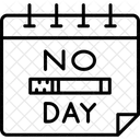 금연의 날  아이콘