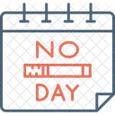 No Tobacco Day Icon
