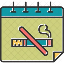 No Tobacco Day  Icon