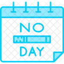 No Tobacco Day  Icon