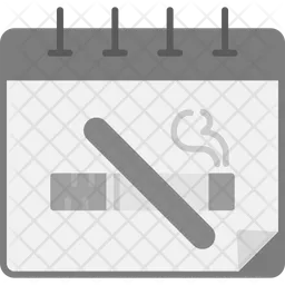 No Tobacco Day  Icon