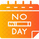 No Tobacco Day Icon