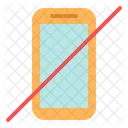 No juegues con el teléfono móvil  Icono