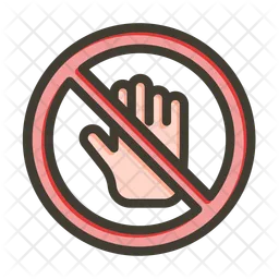 No Touch  Icon