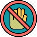 No touch  Icon