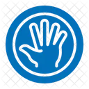 No Touch Signaling Alert Icon
