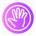 No Touch Signaling Alert Icon