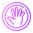No Touch Signaling Alert Icon