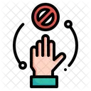 No Touch Forbidden New Normality アイコン
