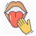 No Touch Mouth  Icon