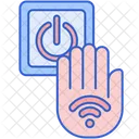 No Touch Technology Icon