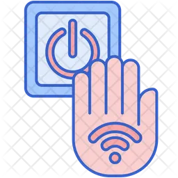 No Touch Technology  Icon