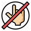 No Touch Gesture Icon