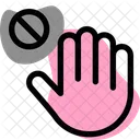 No Touching Do Not Touch No Touch Icon