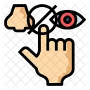 No Touch Eyes Icon
