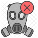 No Toxic Mask Protection Icon