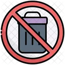No Trash Icon
