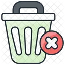 No Trash Icon