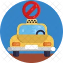 No Travelling  Icon