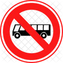 No Travelling Bus No Travelling No Travel Icon