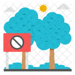 No trees  Icon