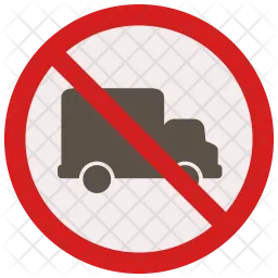 No truck  Icon