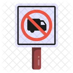 No truck  Icon