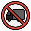 No trucks  Icon