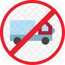 No Trucks  Icon