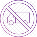 No trucks  Icon