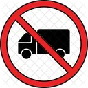 No trucks  Icon