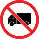 No Trucks Notrucks Truckprohibitedsigns Icon