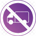 No trucks  Icon
