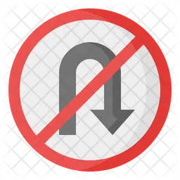 No turn  Icon