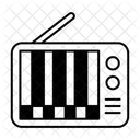 No Tv Signal Head Announcer Icon