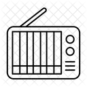 No Tv Signal Head Announcer Icon