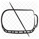 No Usb Universal Serial Bus No Pendrive Icon