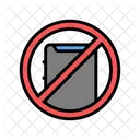 No Use Phone  Icon