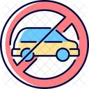 No Using When Driving Icon