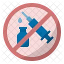 No vaccine  Icon