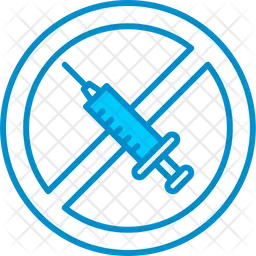 No Vaccines  Icon