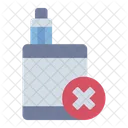 No Vape Vape Ban Vape Free Icon