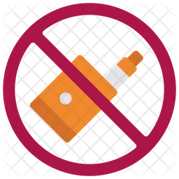 No Vaping  Icon