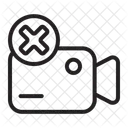 No Video Video Icon