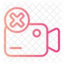 No Video No Video Camera Icon